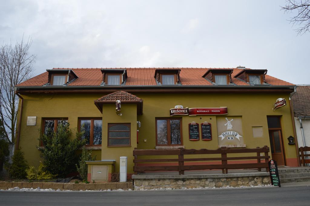 Guest House Hakluv Mlyn Hrabětice Buitenkant foto