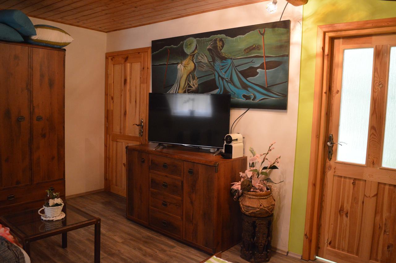 Guest House Hakluv Mlyn Hrabětice Buitenkant foto