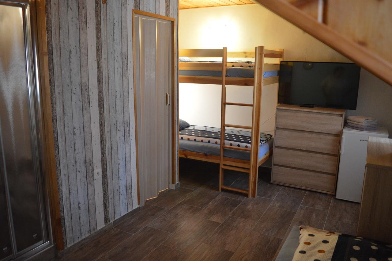 Guest House Hakluv Mlyn Hrabětice Buitenkant foto