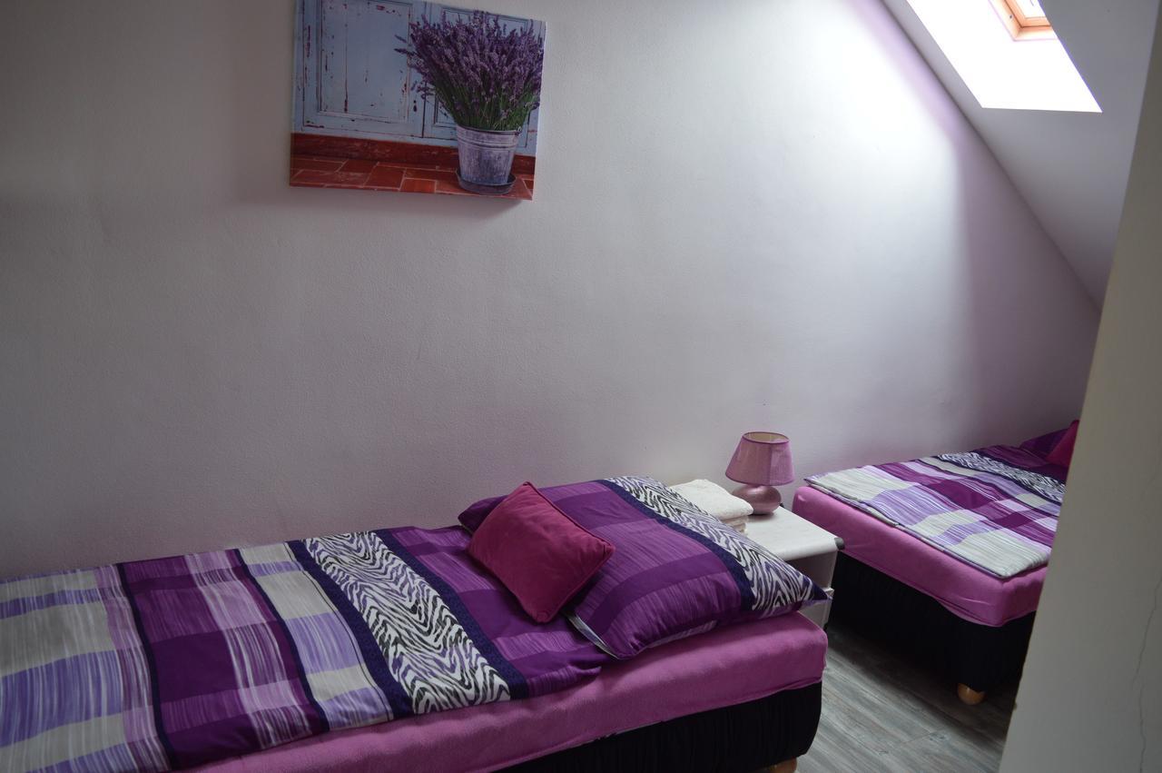 Guest House Hakluv Mlyn Hrabětice Buitenkant foto